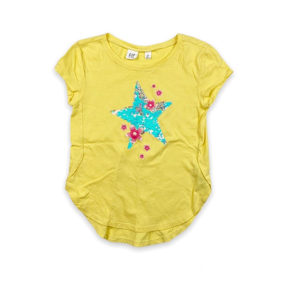 Gap Flip Sequins Top {6/7}
